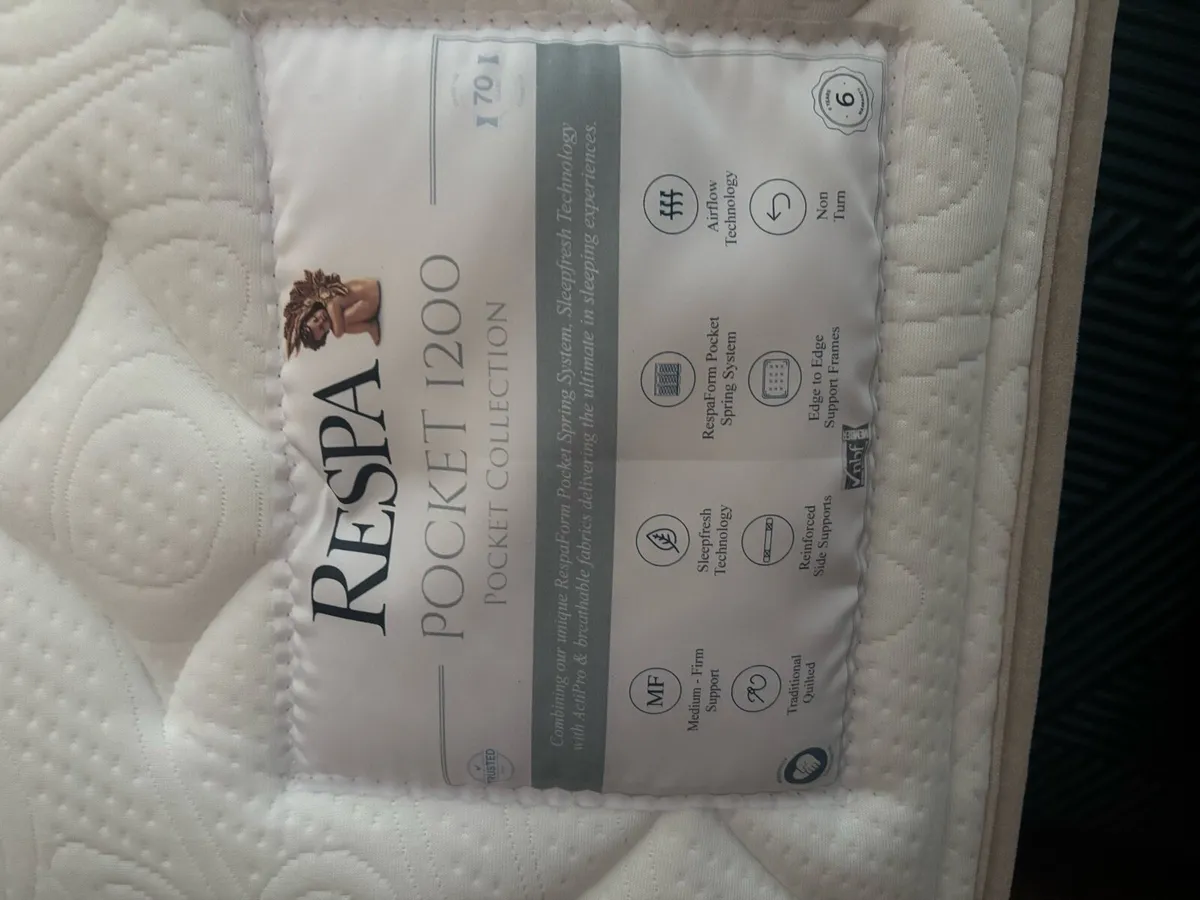 Single Bed - Brand New Mattress - Image 4