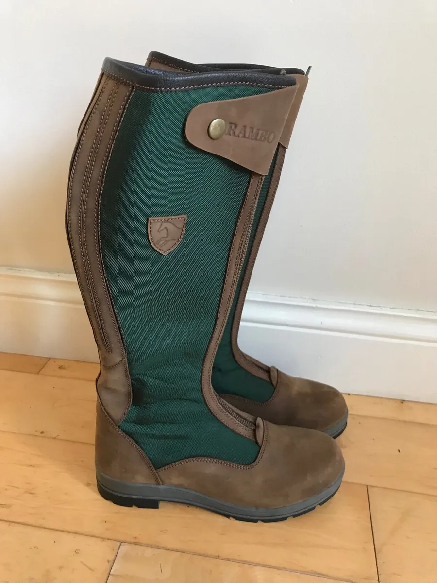 NEW HorseWear Long riding boots Size EU 42 - Image 3