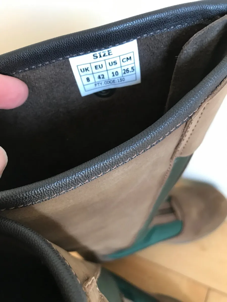 NEW HorseWear Long riding boots Size EU 42 - Image 4