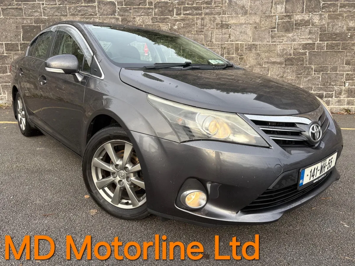 14Toyota Avensis NEW NCT! - Image 1