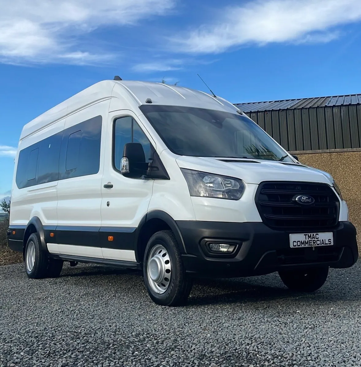 2022 Ford transit Minibus - Image 1