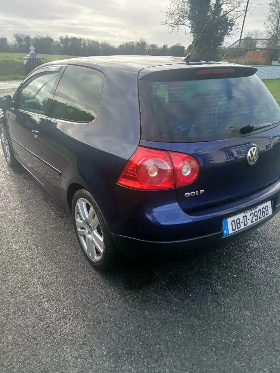 Volkswagen Golf 2008 - Image 1