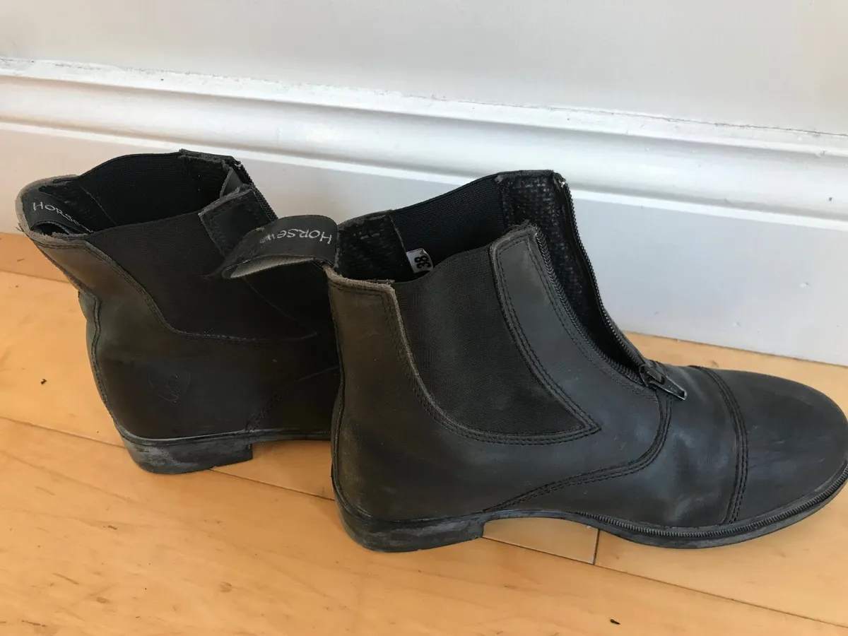 Jodpur riding boots (like new) Size EU 38 - Image 1