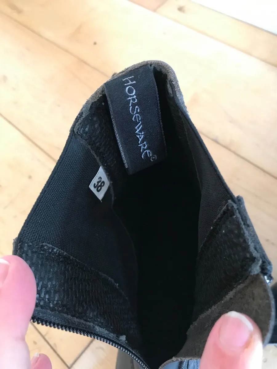 Jodpur riding boots (like new) Size EU 38 - Image 3