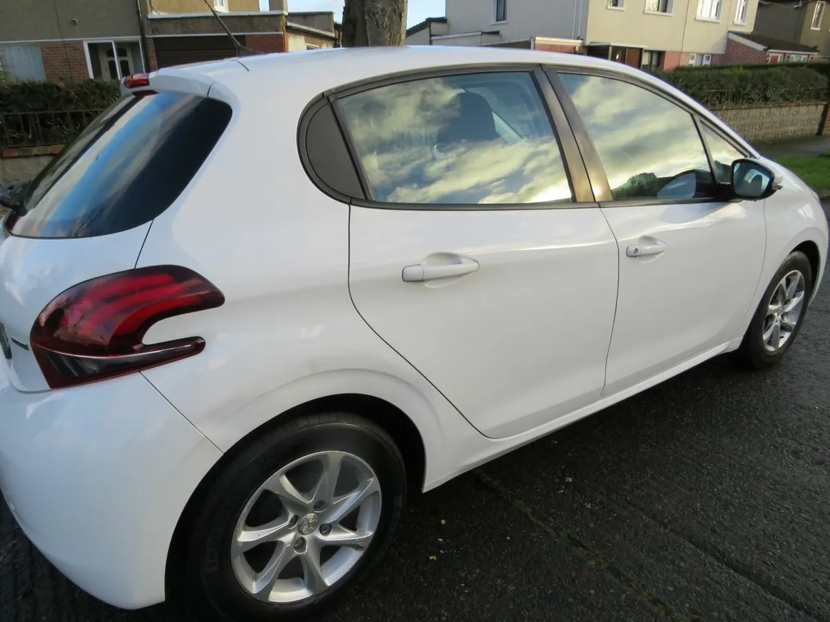 Peugeot 208 2016 5DR 1.2 PETROL IN WHITE NCT 27 - Image 2