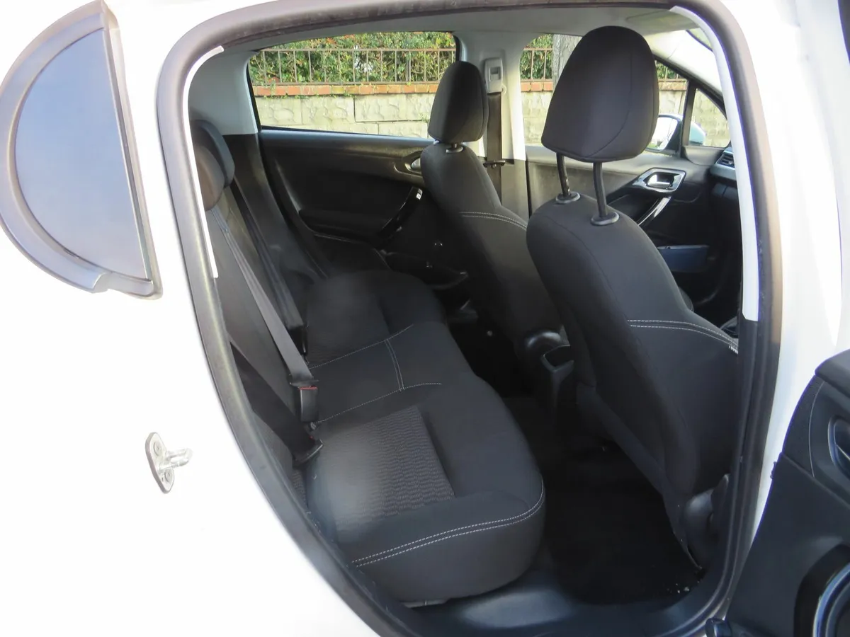 Peugeot 208 2016 5DR 1.2 PETROL IN WHITE NCT 27 - Image 3