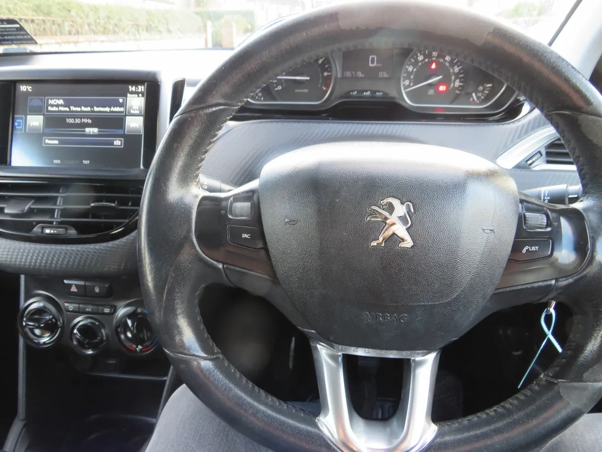Peugeot 208 2016 5DR 1.2 PETROL IN WHITE NCT 27 - Image 4