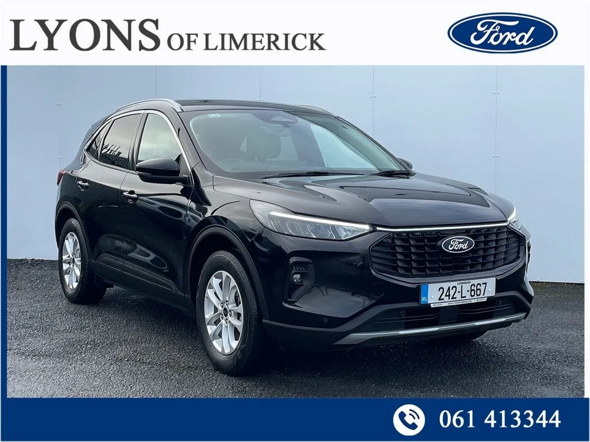 Ford Kuga 2.5 Duratec 225PS PHEV Titanium Auto - Image 1