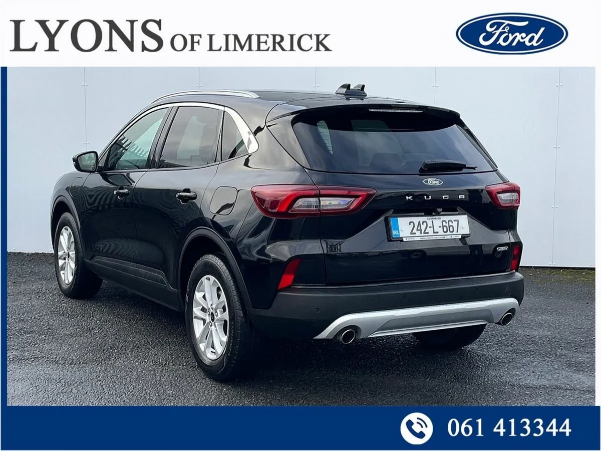 Ford Kuga 2.5 Duratec 225PS PHEV Titanium Auto - Image 3