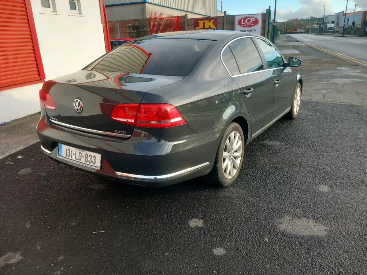 2013 vw passat 2.0 tdi highline new nct - Image 3