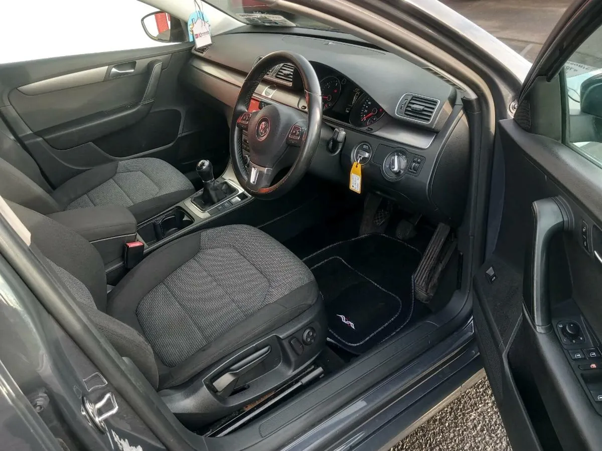 2013 vw passat 2.0 tdi highline new nct - Image 4