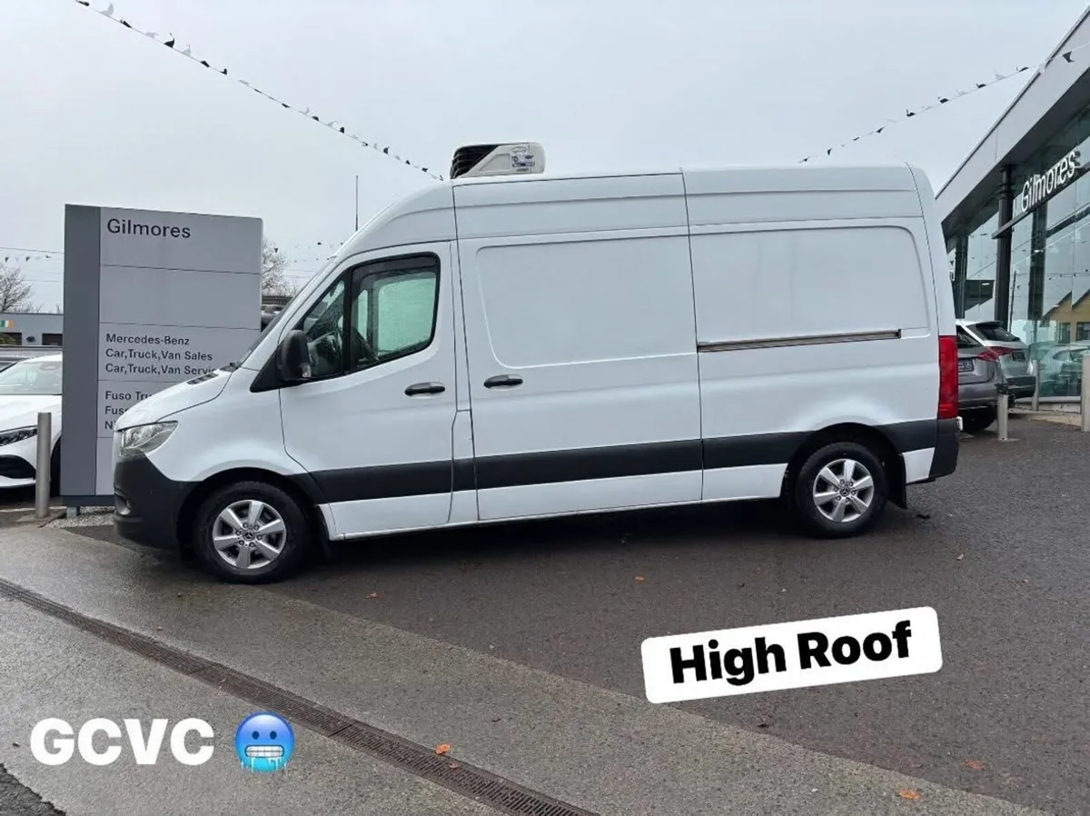 Mercedes-Benz Sprinter 214 MWB High Roof Automatic - Image 2
