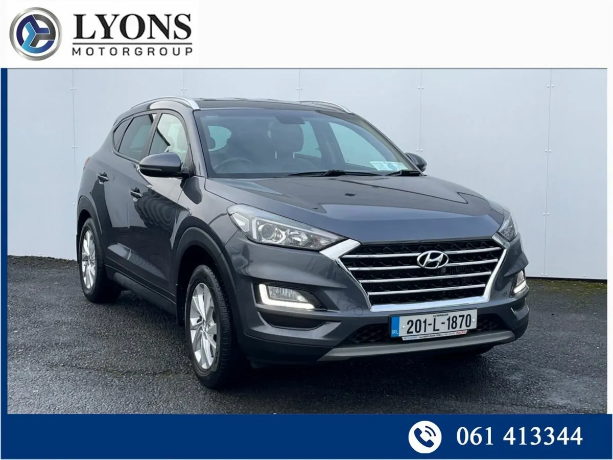 Hyundai Tucson 2WD Executive - Image 1