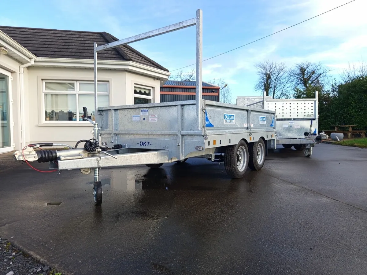 New Dale Kane 8ft Flat bed - Image 1