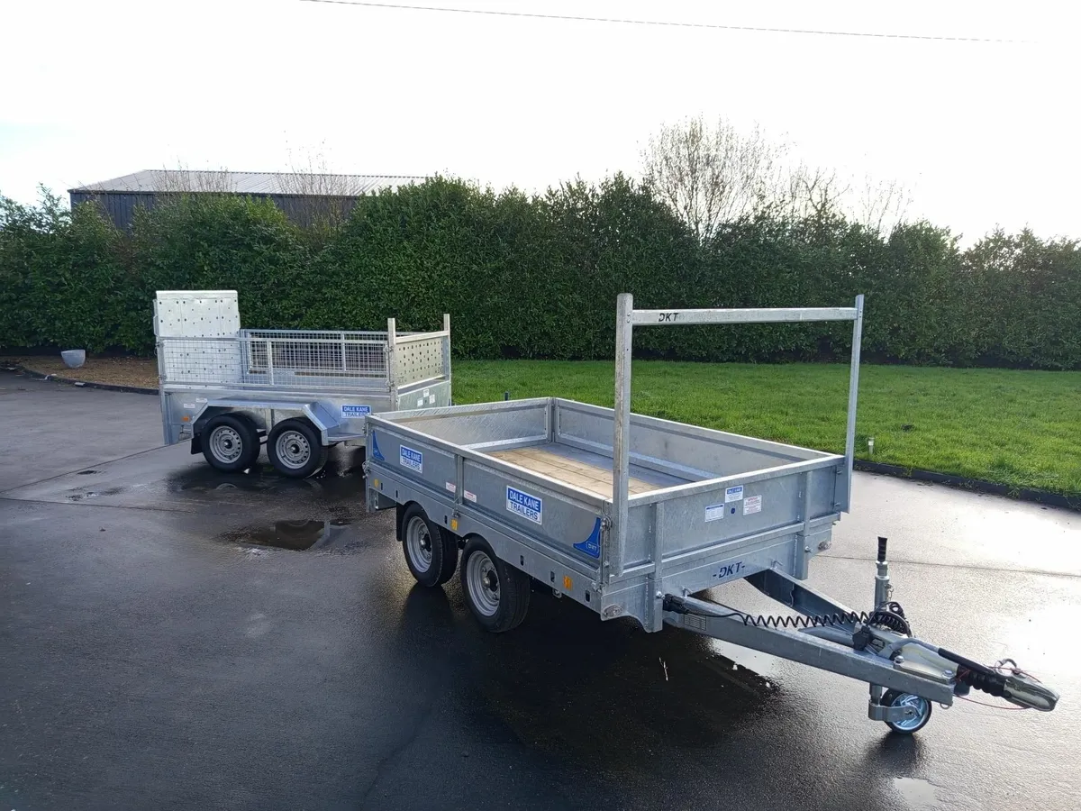 New Dale Kane 8ft Flat bed - Image 2