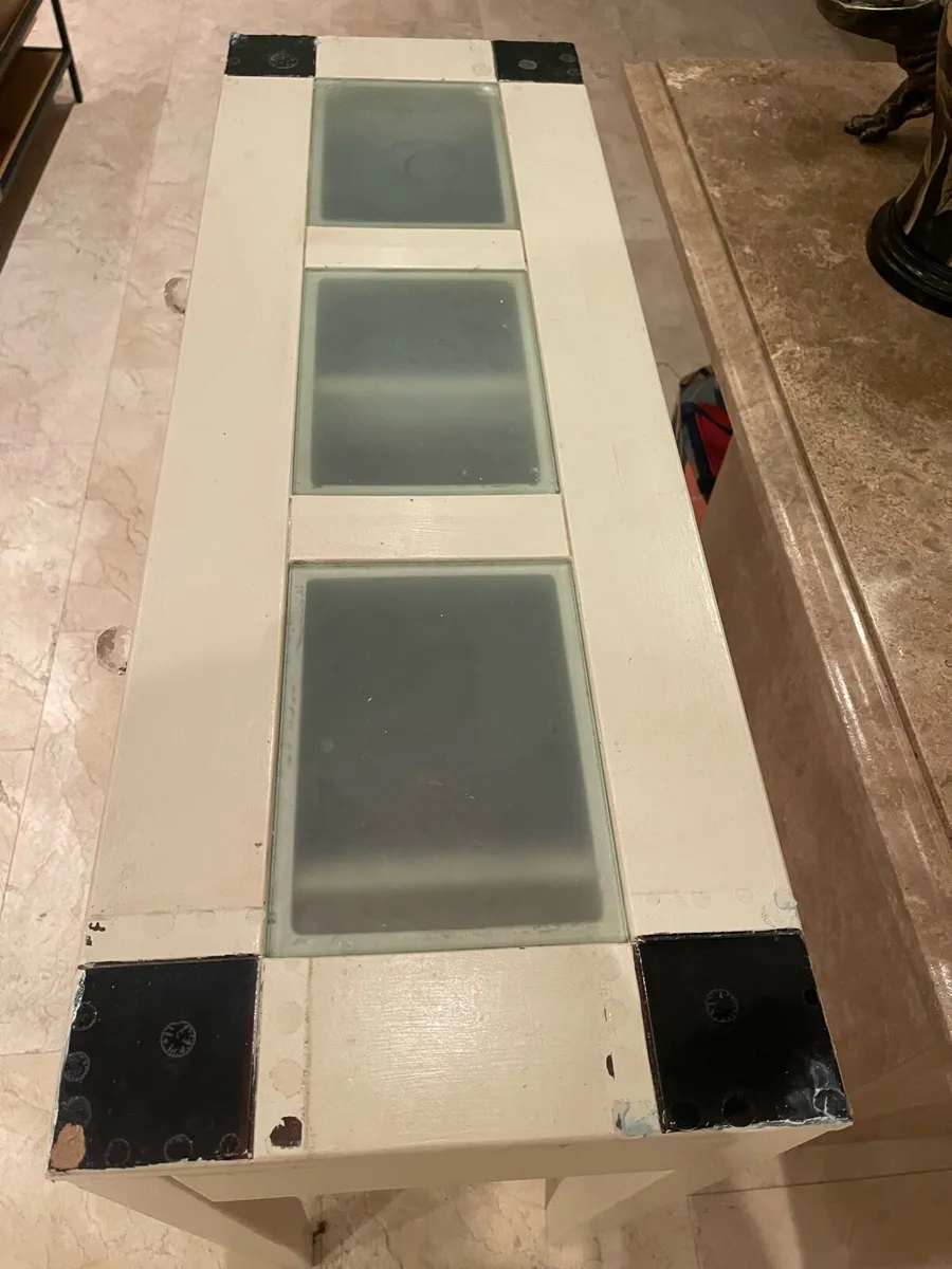 Lovely White Console Table - Hall Table - Image 2