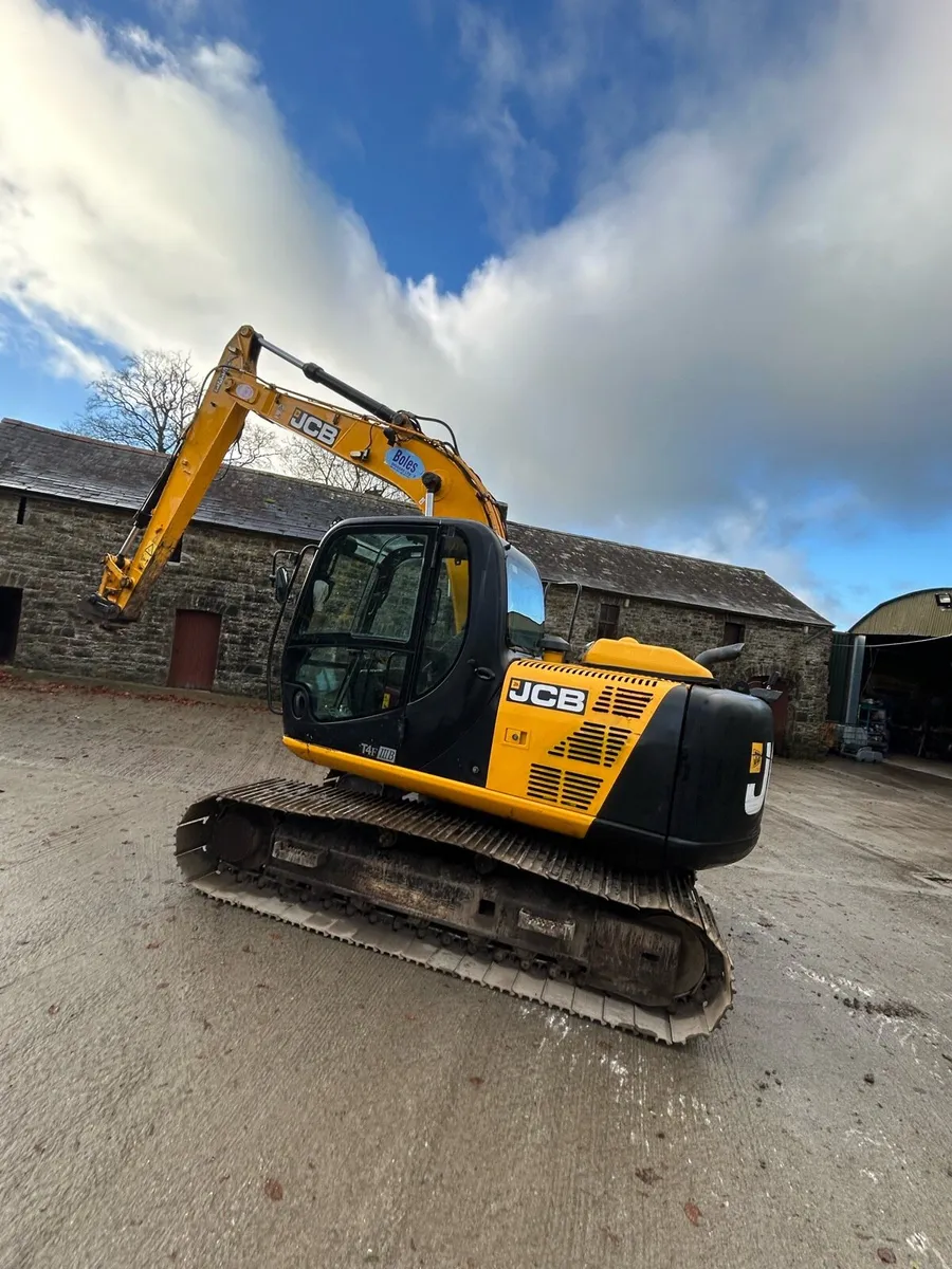 Jcb JS131 13 ton digger 2017 - Image 1
