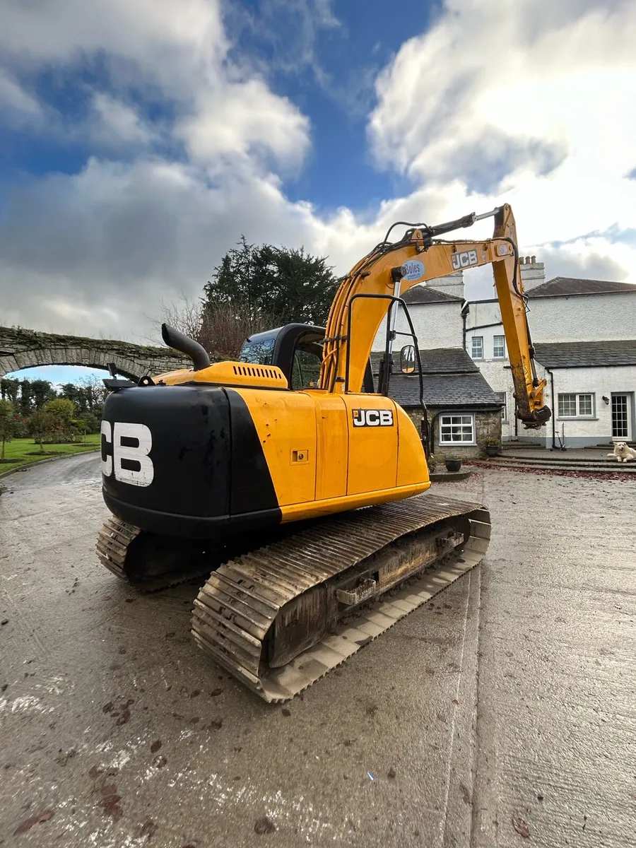 Jcb JS131 13 ton digger 2017 - Image 2