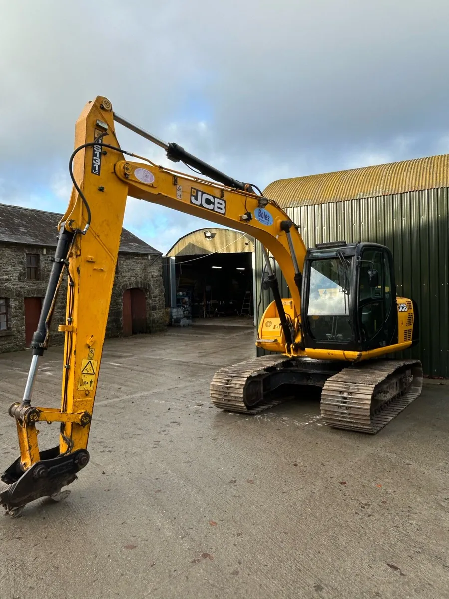 Jcb JS131 13 ton digger 2017 - Image 3