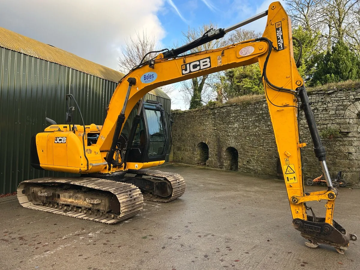 Jcb JS131 13 ton digger 2017 - Image 4