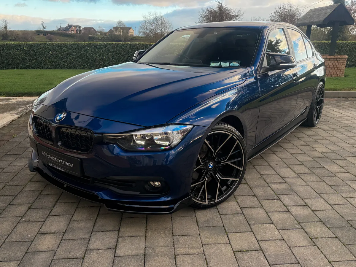 2017 BMW 318d SE - Image 3