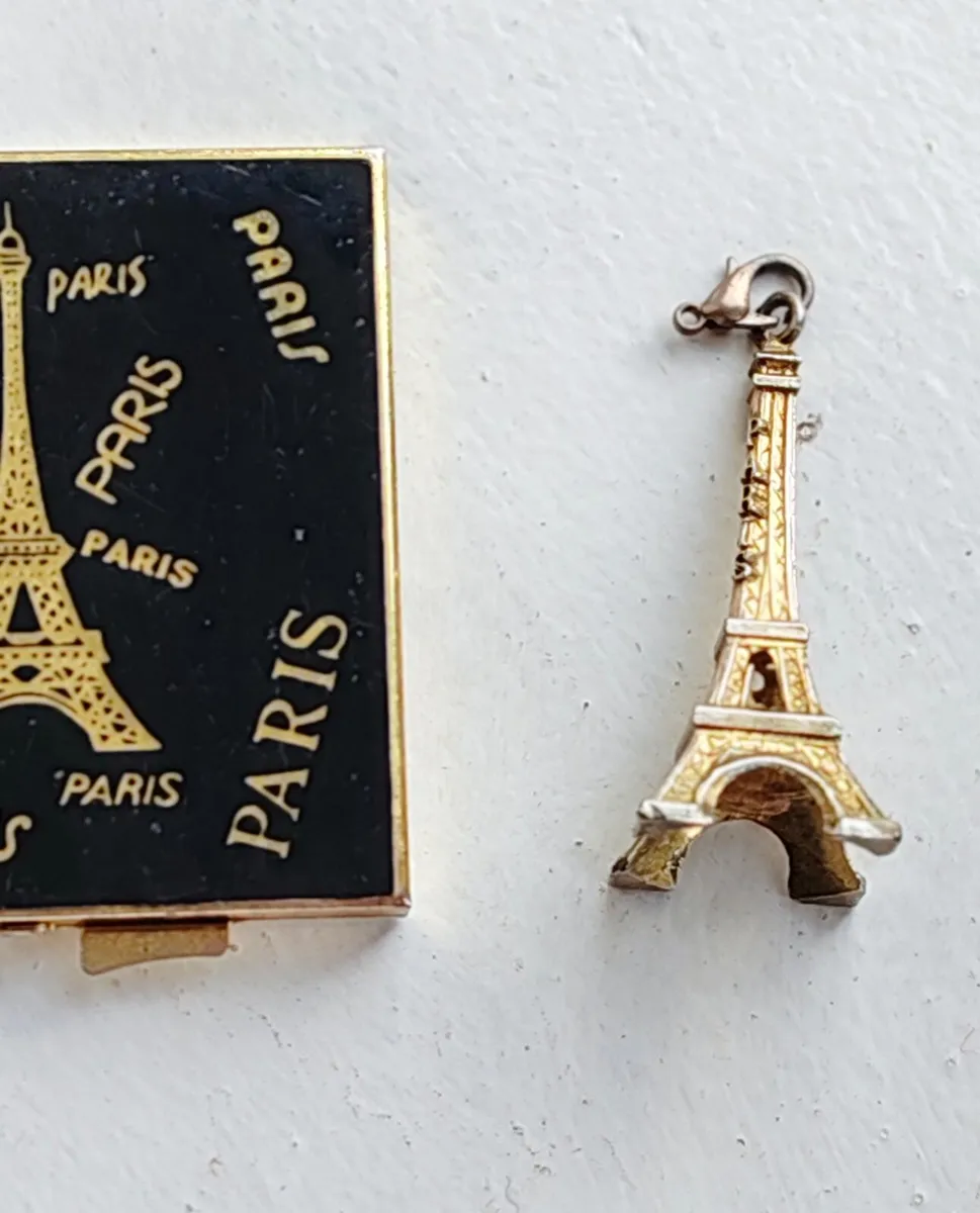 Retro compact mirror etc - Image 2