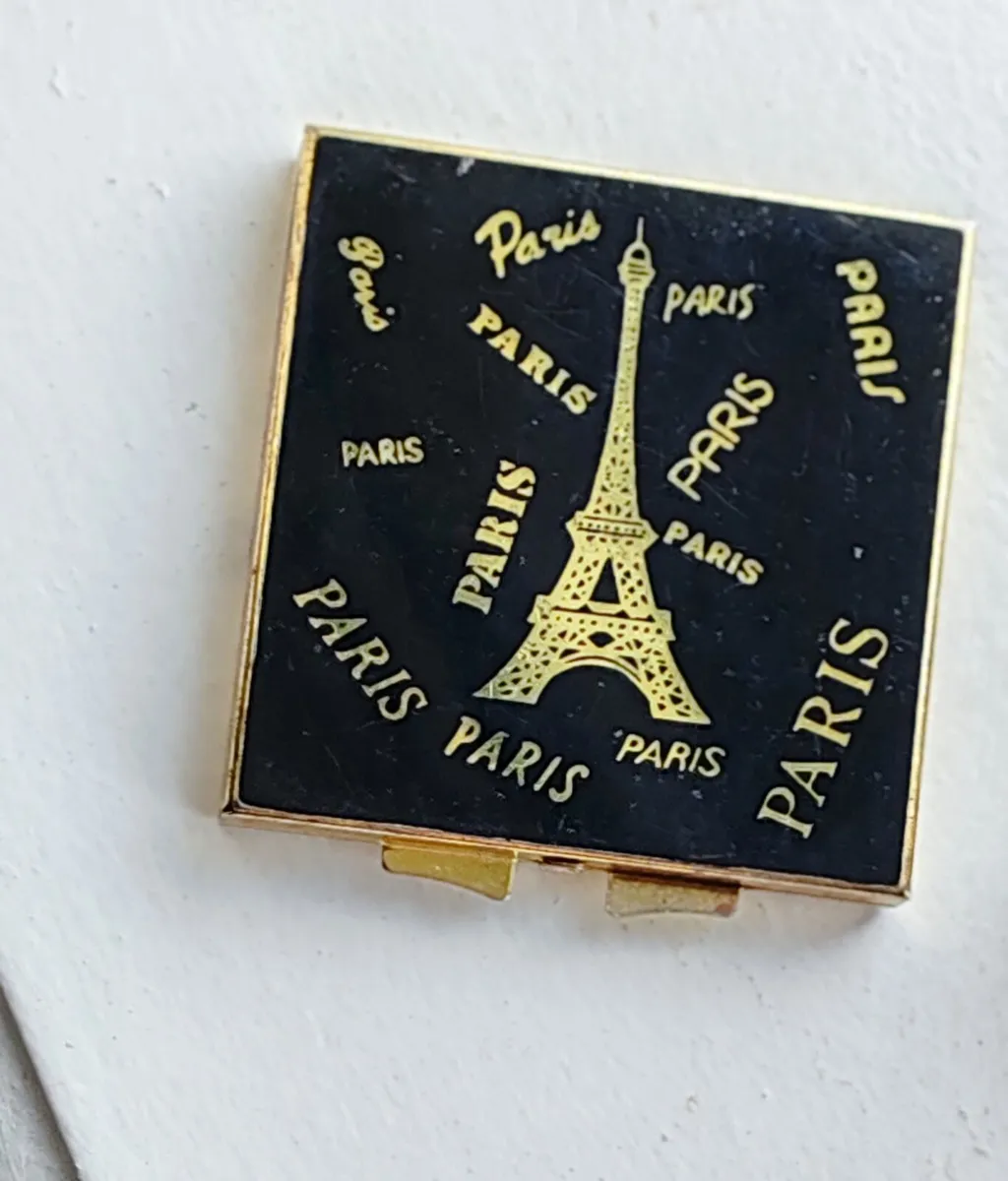 Retro compact mirror etc - Image 4