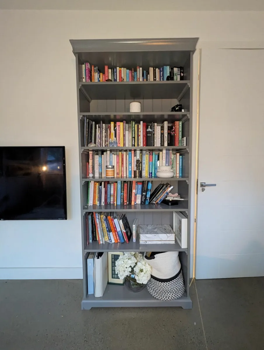 Ikea Bookcase Grey Liatrop - Image 1