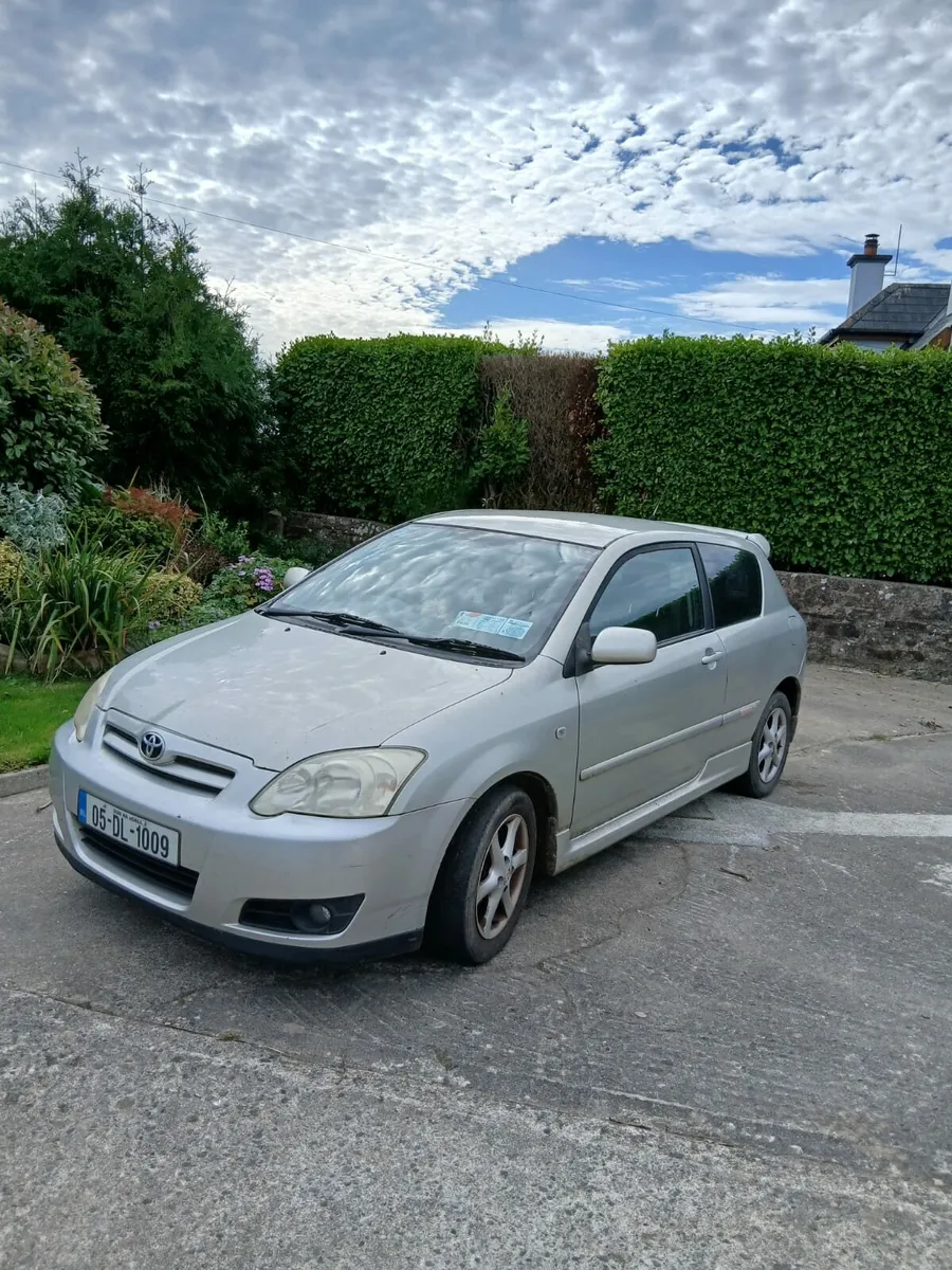 Toyota Corolla - Image 1