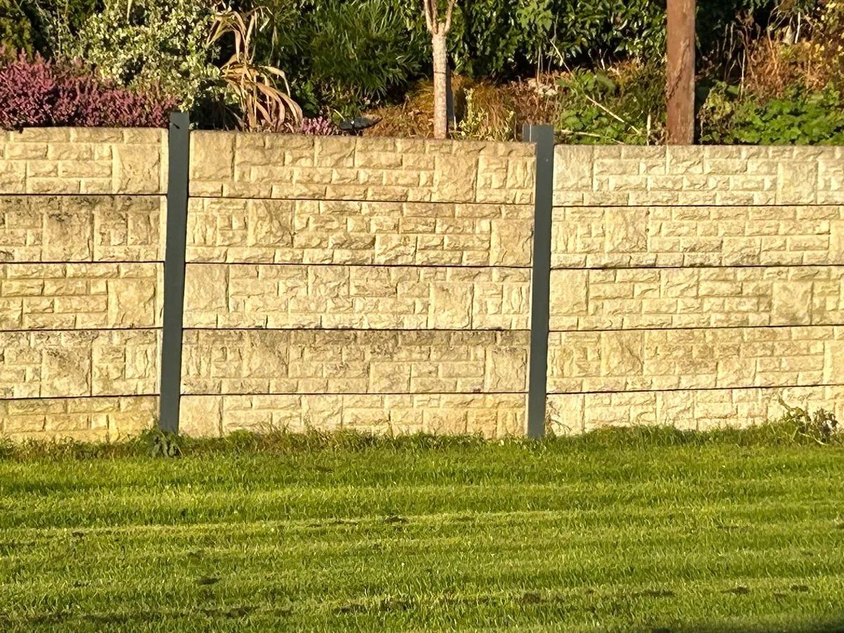 Wanted rock face panels - Image 2