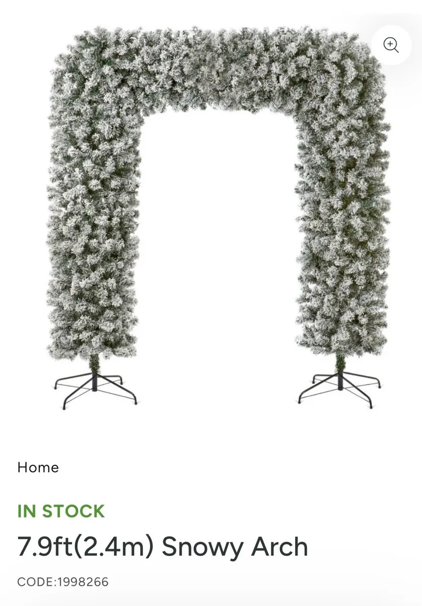 Christmas Arch Decoration - Image 2