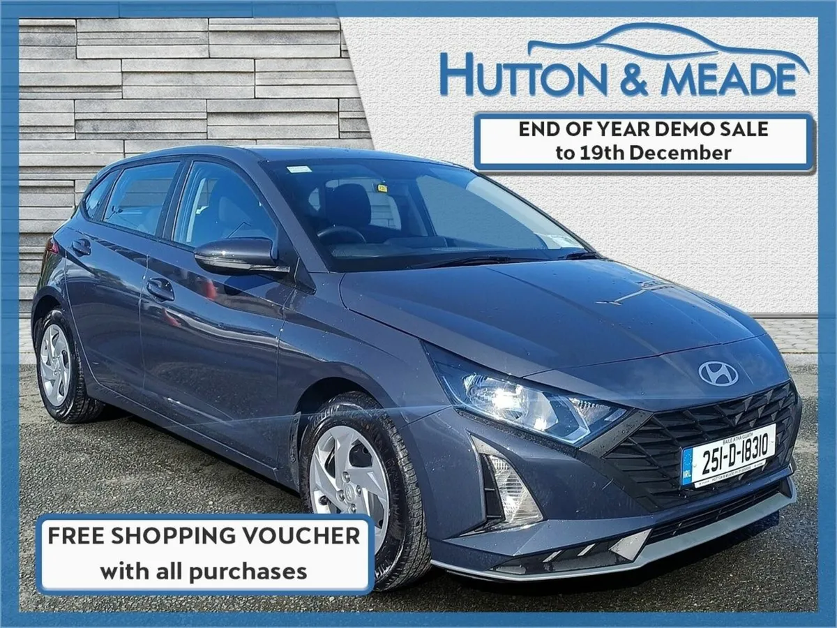 Hyundai i20 Classic 1.2 Petrol 5dr - Image 1