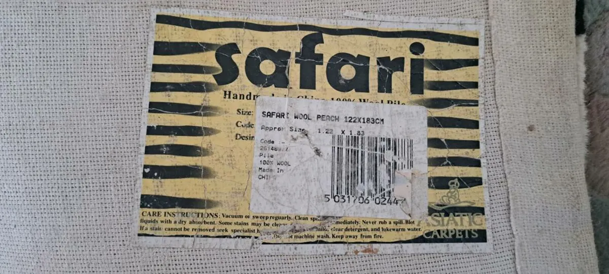 Safari wool Rug - Image 2