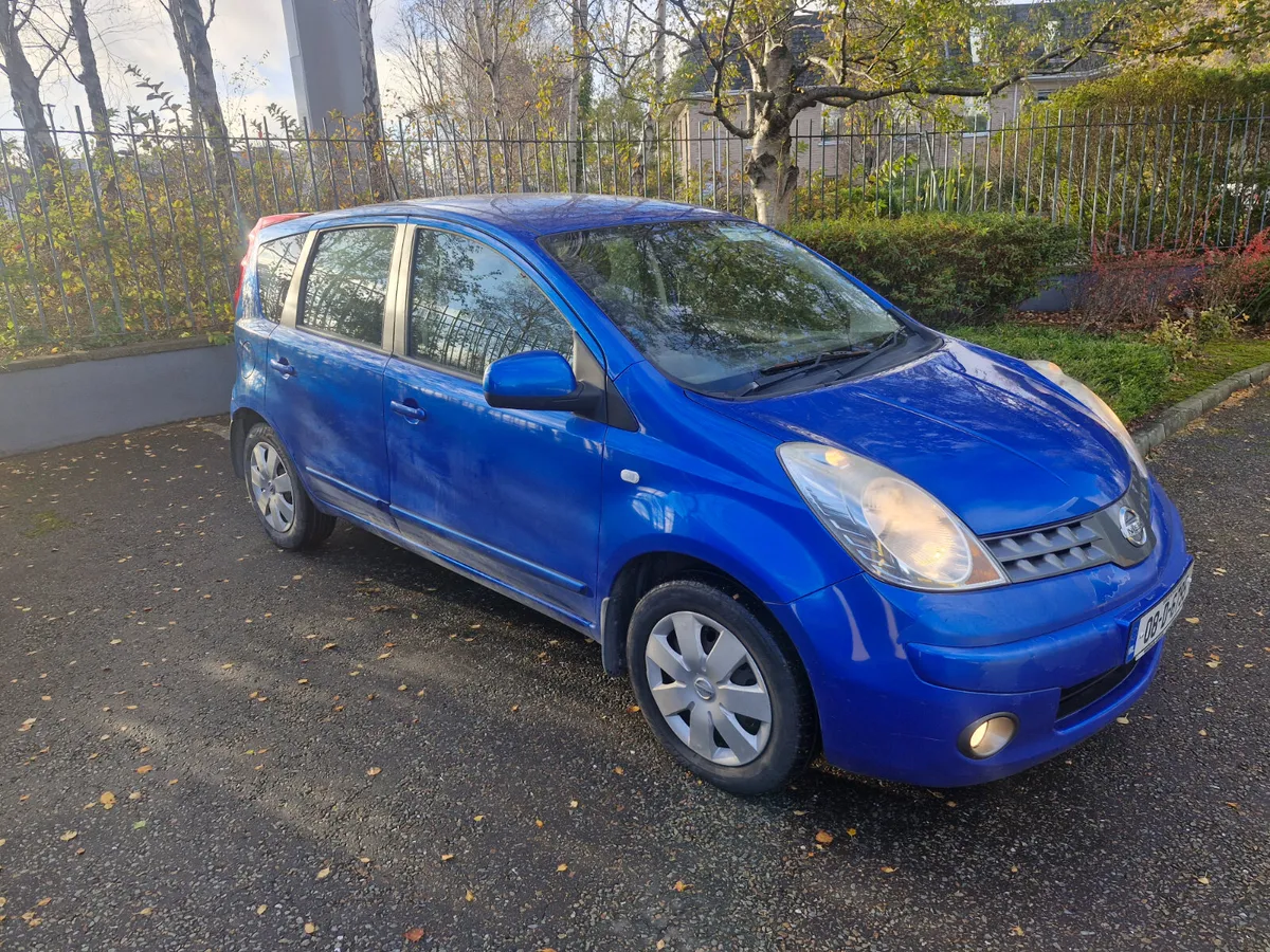 Nissan Note 2008 - Image 3