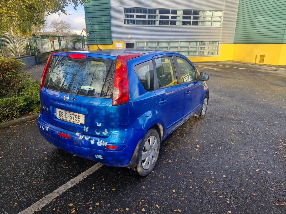 Nissan Note 2008 - Image 4