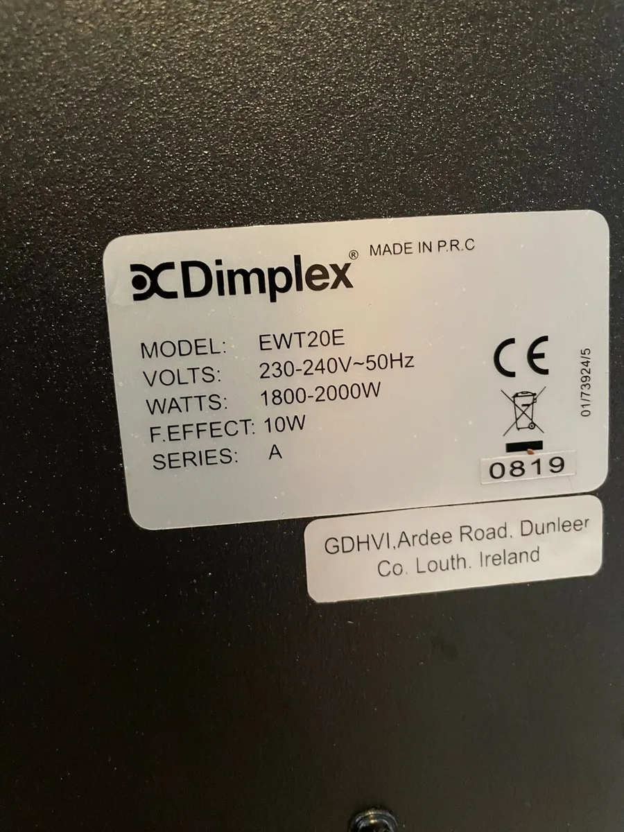 Dimplex Electric Stove - Image 3