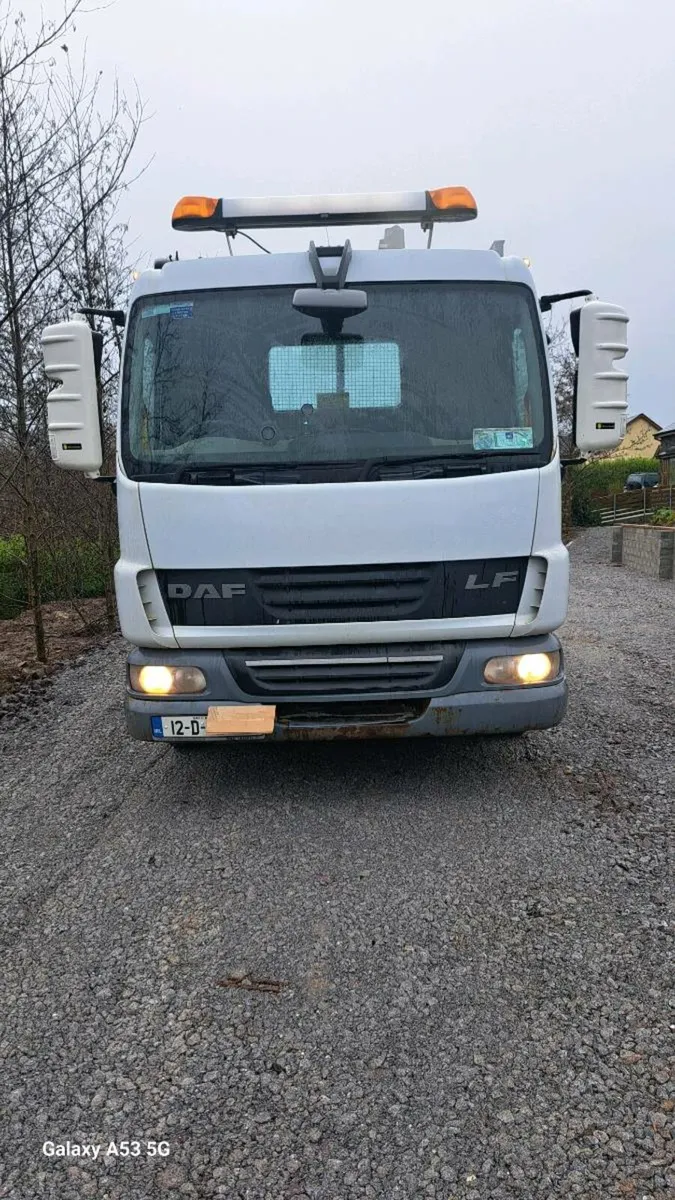 12 tonne Daf lf 45/180 tipper - Image 2