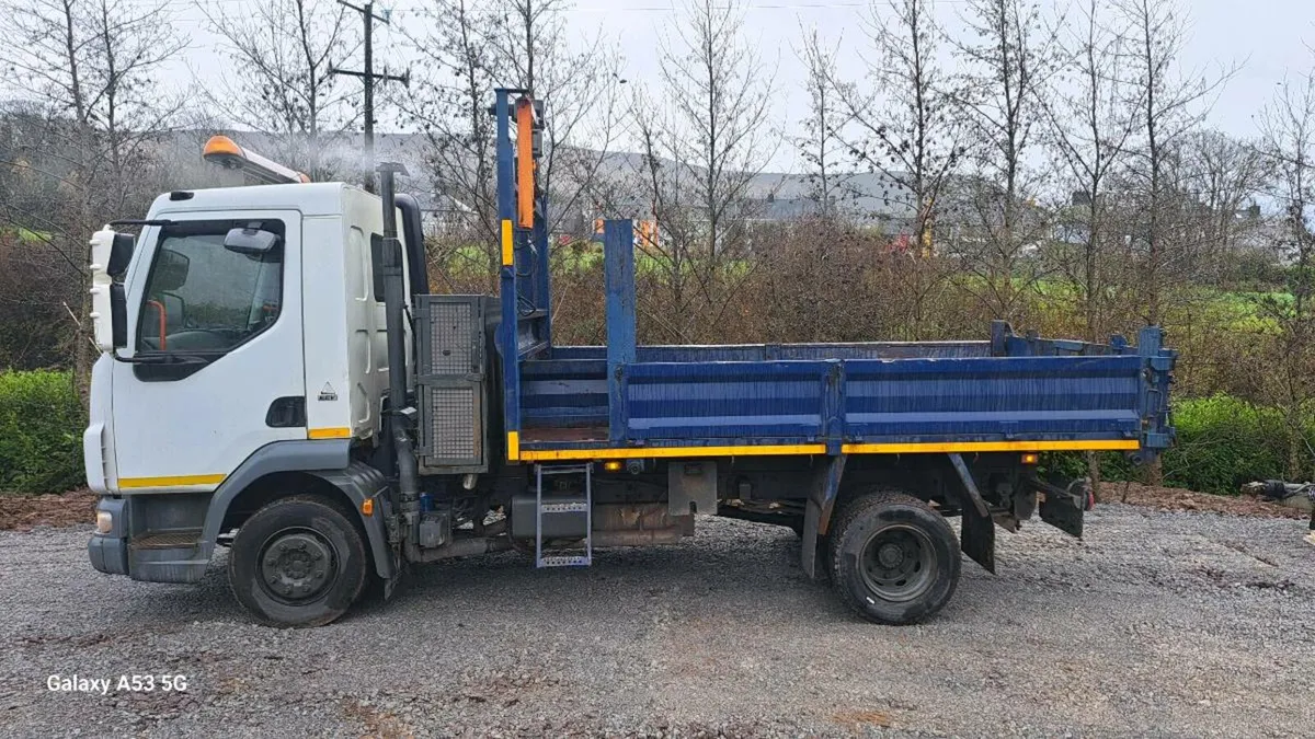 12 tonne Daf lf 45/180 tipper - Image 3