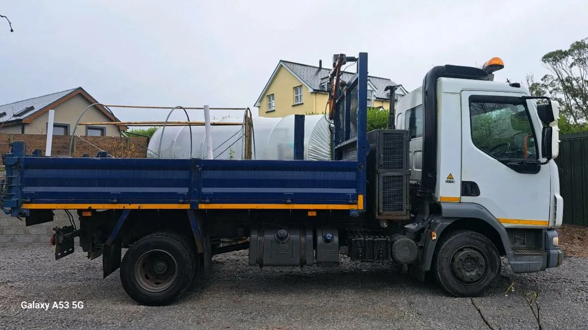 12 tonne Daf lf 45/180 tipper - Image 4