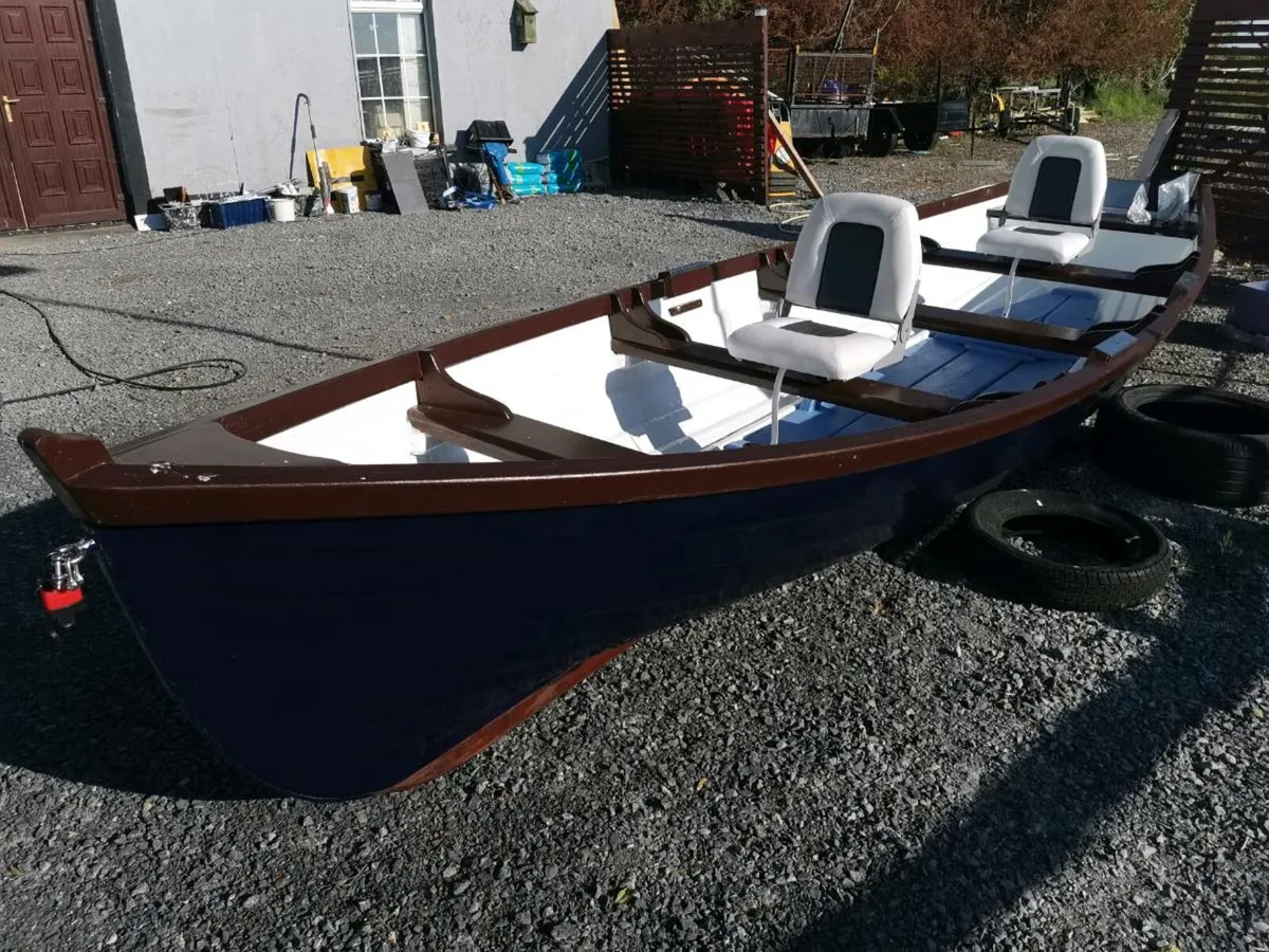 Boat, 2 engines,trailer - Image 1