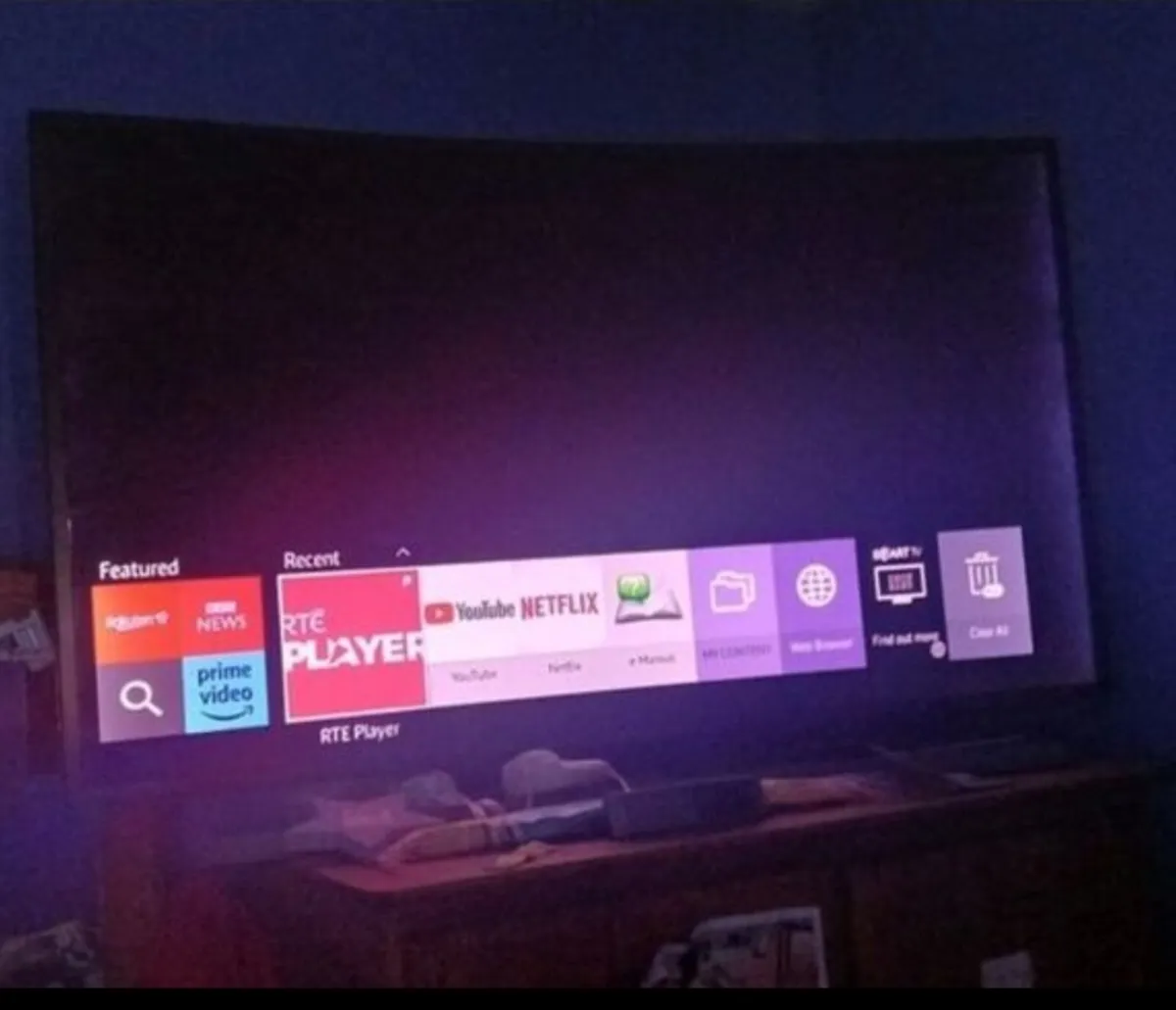 Samsung smart tv curves - Image 3
