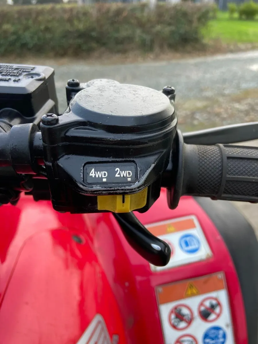 2011 HONDA TRX 500 FOREMAN - Image 2