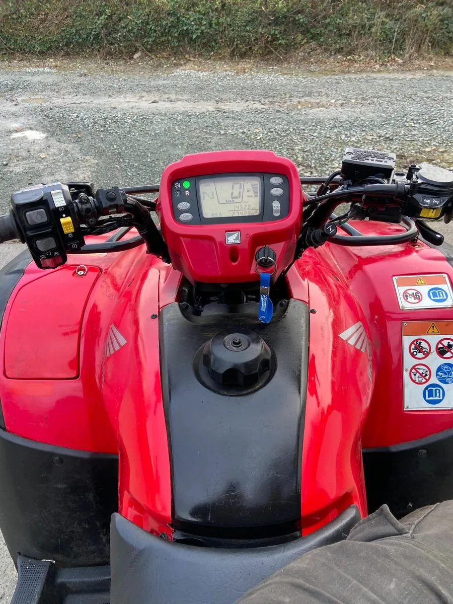 2011 HONDA TRX 500 FOREMAN - Image 3