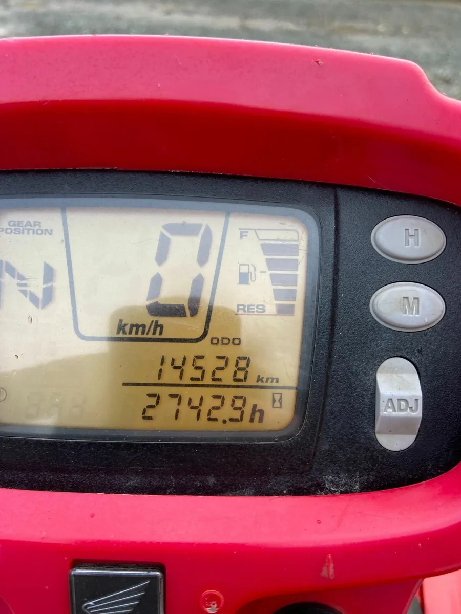2011 HONDA TRX 500 FOREMAN - Image 4