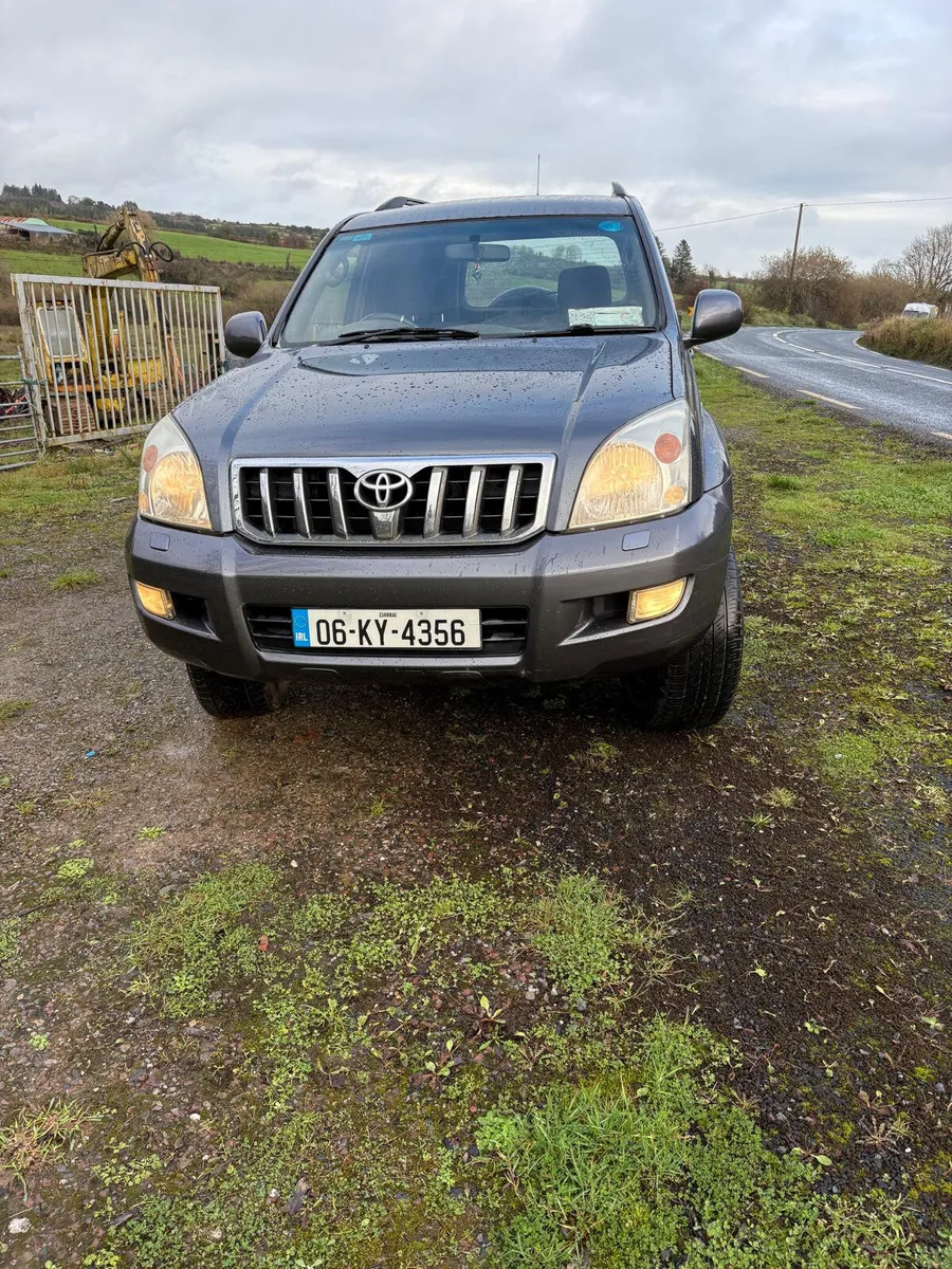 Toyota Land Cruiser 2006 - Image 1