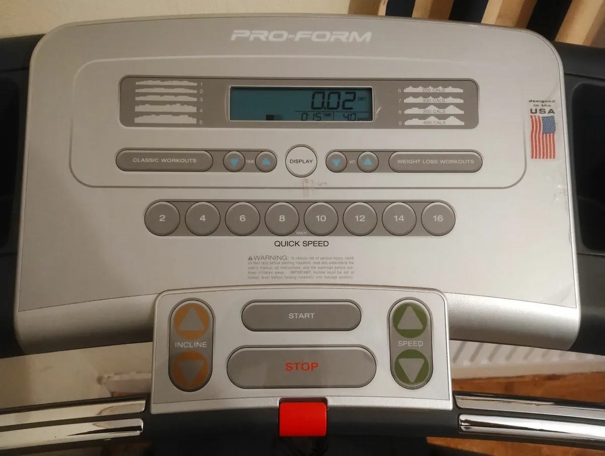 Proform 3.6 treadmill - Image 2