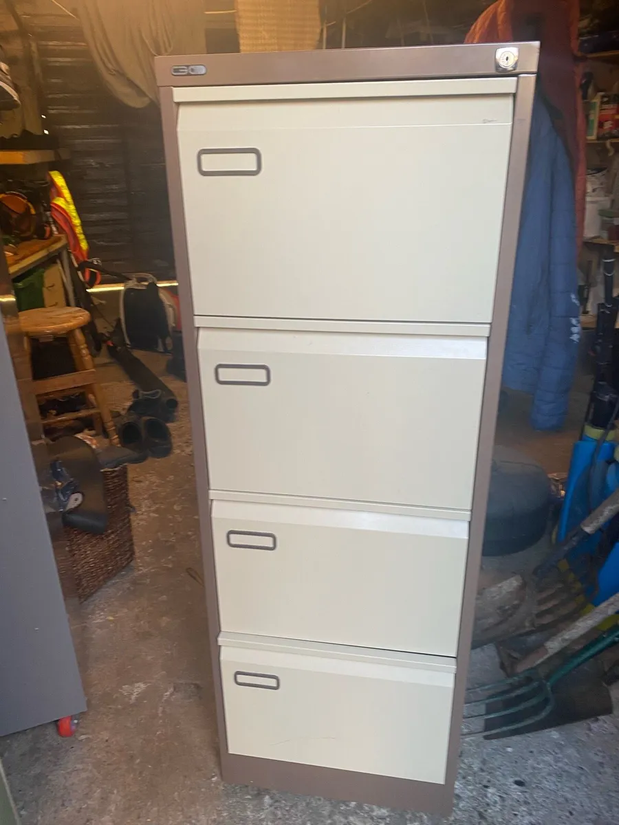 4drawer filling cabinet