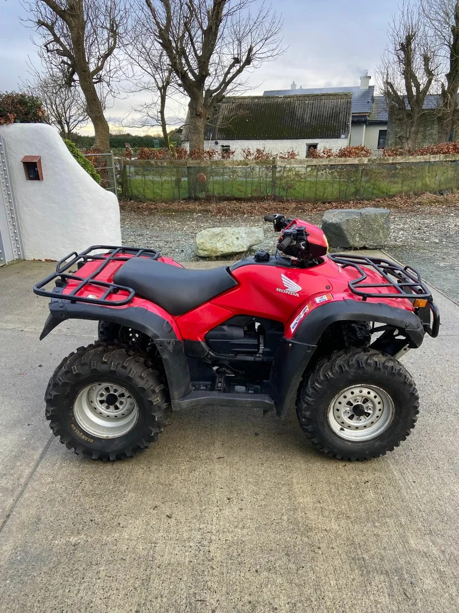 2011 HONDA TRX 500 FOREMAN - Image 1