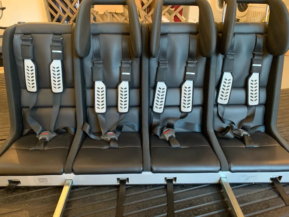Multimac 4 seater car seat - Image 1
