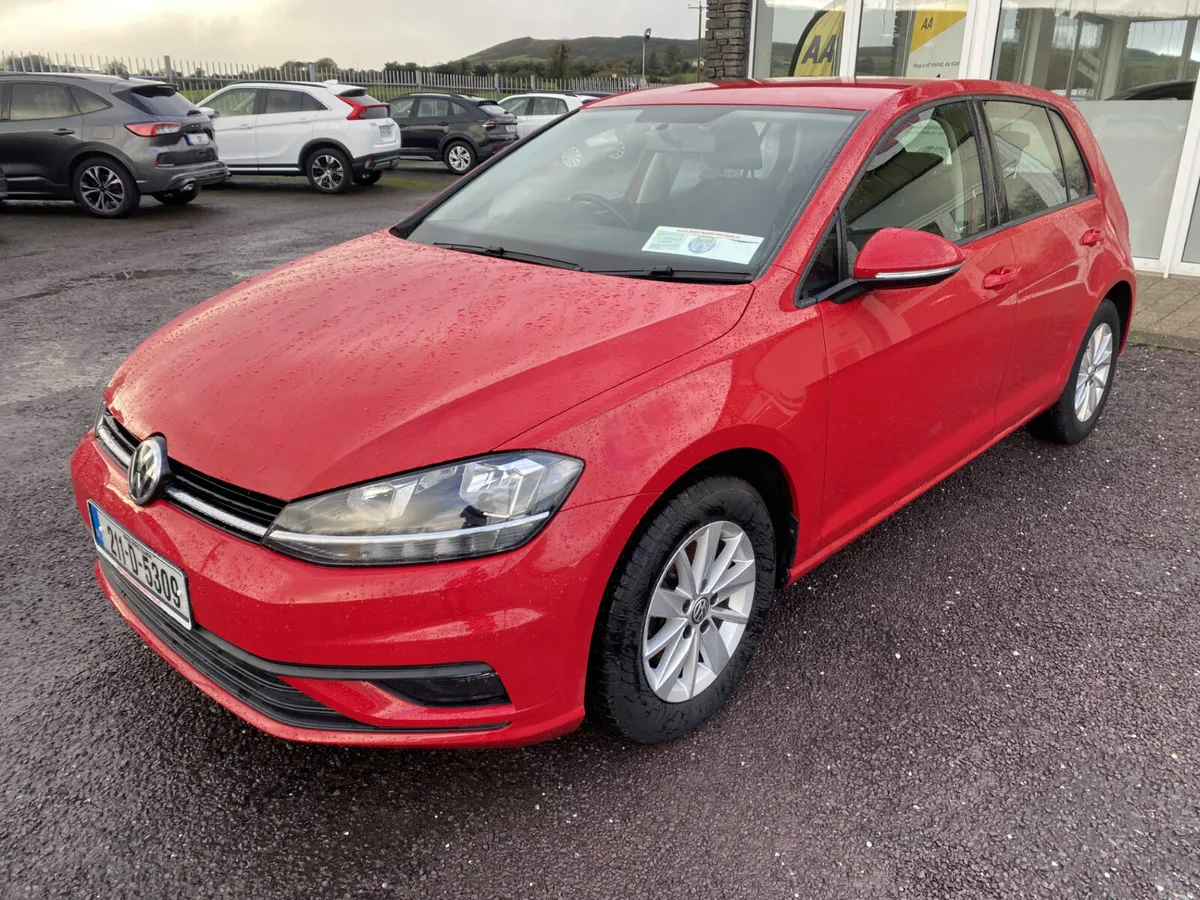 2021 VOLKSWAGEN GOLF TRENDLINE 1.6 TDI MANUAL 5SPE - Image 2